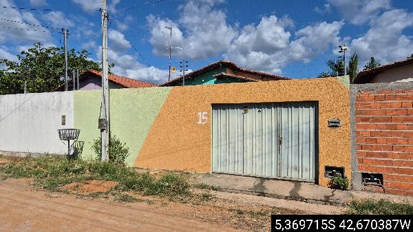 Casa em Demerval Lobão, Sao Pedro, Rua Altina Alves De Sousa Batista, N. 15, Lt 15, PI. Área: 60.4m2