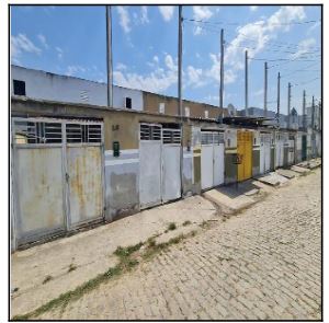 Casa em Nova Iguaçu, Ipiranga, Rua 07, N. 130, Casa 04, Area D Quadra F, RJ. Área: 39.45m2