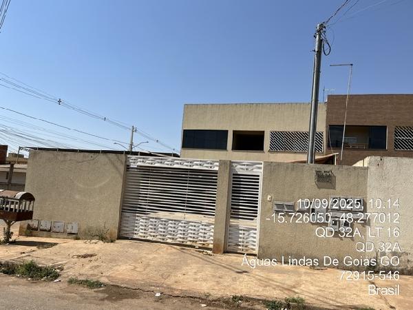 Apartamento em Águas Lindas de Goiás, Mansoes Olinda, 4 Avenida, N. Sn, Apto 102, Qd A-32 Lt 16-A Pav 01, GO. Área: 76.35m2