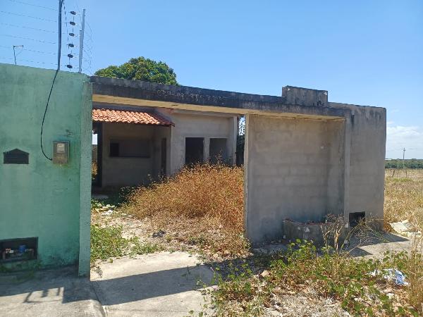 Casa em Pindoretama, Lot Sagrada Familia, Rua 09 Sdo, N. Sn, Qd 08 Lt 16, CE. Área: 81.78m2