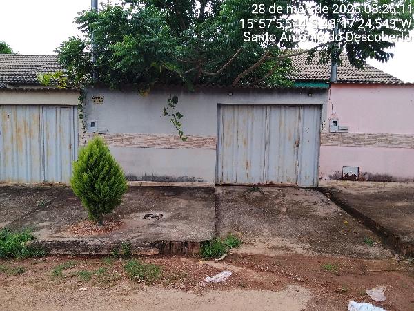 Casa em Santo Antônio do Descoberto, Parque Estrela Dalva Xii, Rua Dra Kostich, N. Sn, Lt 07a, Qd 108, GO. Área: 67.3m2