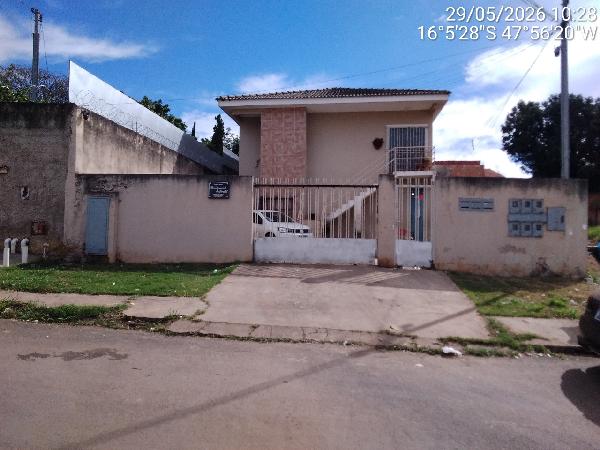 Apartamento em Cidade Ocidental, Parque Nova Friburgo B, Rua 02, N. Sn, Apto 103, Lt 25 Qd 38 Pav Terreo Vg 103, GO. Área: 52.7m2