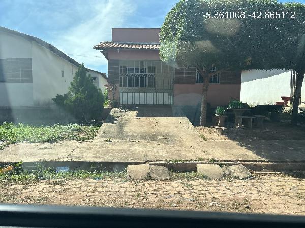 Casa em Demerval Lobão, Cidade Nova, Rua Travessa Girassol, N. 02, Lt 02 Qd D, PI. Área: 62.7m2