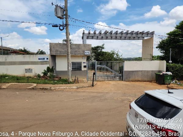 Apartamento em Cidade Ocidental, Mansoes Recreio Mossoro, Rua Rui Barbosa, N. Sn, Apto 703, Bl 07, Lt 05, Qd 03, GO. Área: 49.84m2