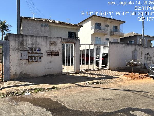Apartamento em Cidade Ocidental, Parque Nova Friburgo A, Rua 02, N. Sn, Apto 102, Lt 36 Qd 06 Pav Terreo Vaga 102, GO. Área: 53.56m2