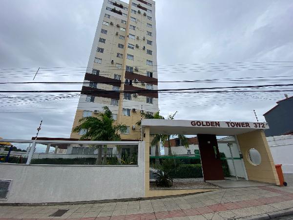 Apartamento em São José, Barreiros, Rua Nossa Senhora Aparecida, N. 372, Apto 201, 2º Pavimento, SC. Área: 57.95m2