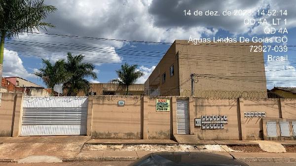 Apartamento em Águas Lindas de Goiás, Mansoes Camargo, Rua 03, N. Sn, Apto 202, Bl B - 1°Pav - Qd04 - Lt01b, GO. Área: 54.12m2