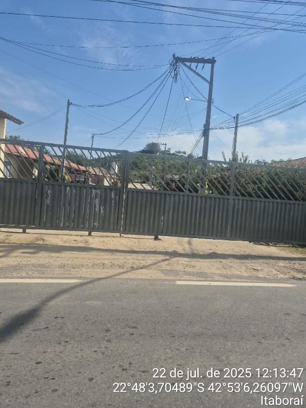 Casa em Itaboraí, Recanto Dos Magalhaes (cabucu), Estrada Ademar Ferreira Torres, N. 29,, RJ. Área: 58.4m2
