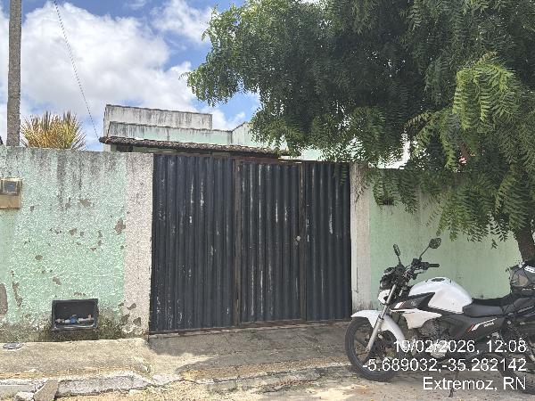Casa em Extremoz, Moinho, BasÍLio Licks De Jesus Antiga Rua Dianopolis, N. 245, Lt 04 Qd 04, RN. Área: 71.9m2