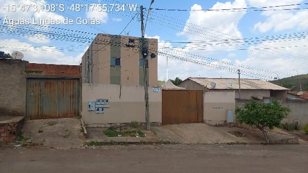 Apartamento em Águas Lindas de Goiás, Jardim Santa Lucia, Lote 03 Da Quadra 31 Do Loteamento Jardim Santa Lu, N. Sn, Apto 102, GO. Área: 53.68m2