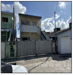 Casa em Santa Rita, Acude, Rua Jose Paulino Cavalcante, N. 56, Qd 193, Lt 76-E, PB. Área: 130.04m2