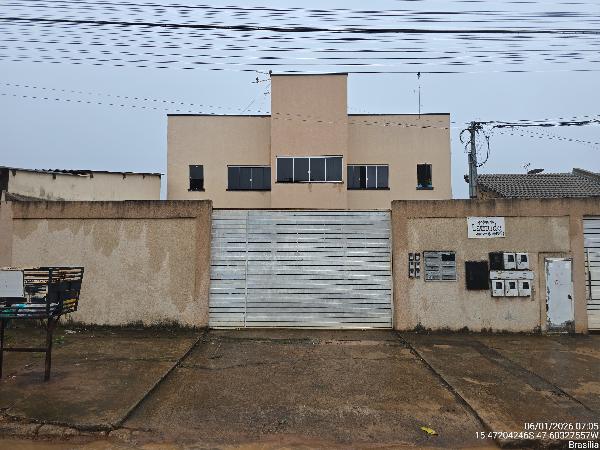 Apartamento em Planaltina, Itapua I, Quadra Qr 20, N. S/N, Apto 102, Lt 13, GO. Área: 62.62m2