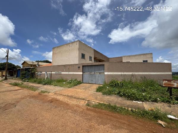 Apartamento em Águas Lindas de Goiás, Jardim America Ii, Avenida Santa Helena, N. Sn, Apto 202, Lt 18, Qd 24, GO. Área: 50.41m2