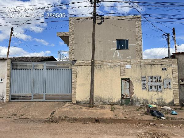 Apartamento em Águas Lindas de Goiás, Jardim Da Barragem Iii, Quadra 08, N. Sn, Apto 202, Lt 33 Via De Acesso, GO. Área: 55.92m2