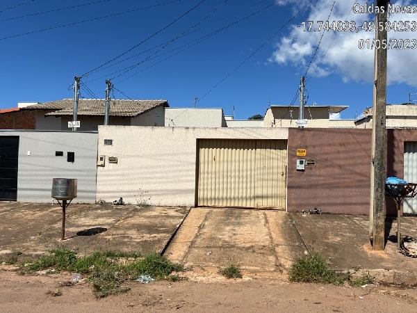 Casa em Caldas Novas, Residencial Recanto Das Aguas, Rua Ra 1, N. 576, Qd 24 Lt 24-A, GO. Área: 67.96m2