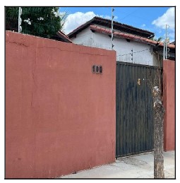 Casa em Mossoró, Itapetinga, Avenida Natal, N. 100, Lote 17 Gle, RN. Área: 58.6m2