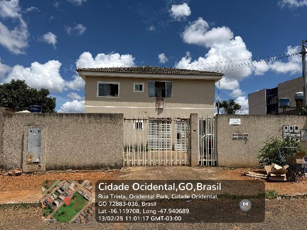 Apartamento em Cidade Ocidental, Ocidental Parque, Rua 30, N. Sn, Apto 201, Qd 15, Lt 29, GO. Área: 52.48m2