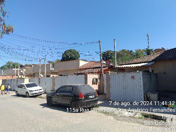 Casa em São Gonçalo, Ipiiba, Rua Expedicionario Americo Fernandes, N. 297, Cs 03, RJ. Área: 36.25m2