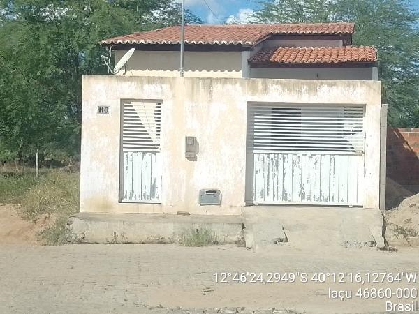 Casa em Iaçu, Ceramica, Travessa ConfianÇA, N. 110,, BA. Área: 69.85m2