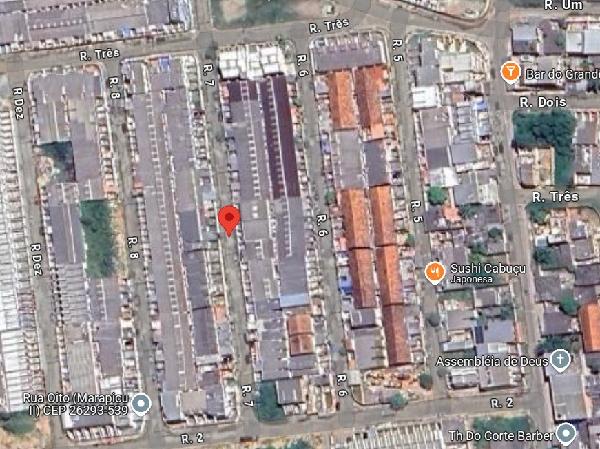 Casa em Nova Iguaçu, Ipiranga, Rua Sete, N. 110, Cs 03 Area C Qd F, RJ. Área: 47.5m2