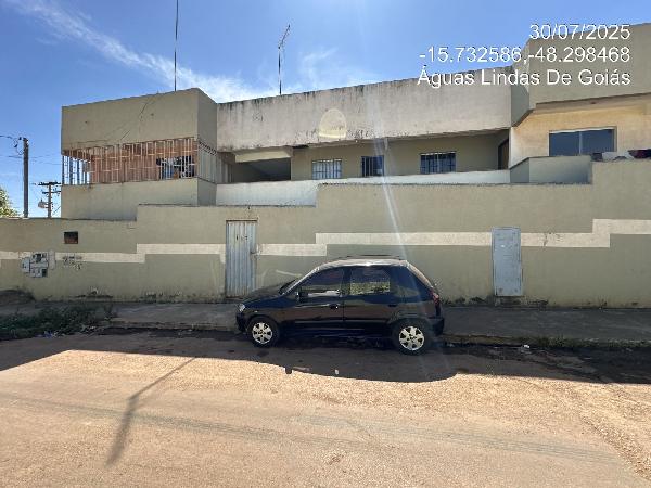 Apartamento em Águas Lindas de Goiás, Jardim Da Barragem V, Quadra 29, N. Sn, Apto 103, Lt 22 Via De Acesso, GO. Área: 66.1m2