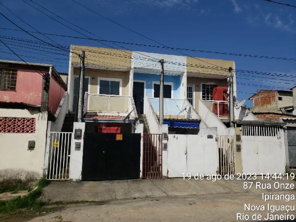 Casa em Nova Iguaçu, Ipiranga, Rua Rua Onze, N. 56, Lote 12, Quadra Vii (7), RJ. Área: 35.4m2
