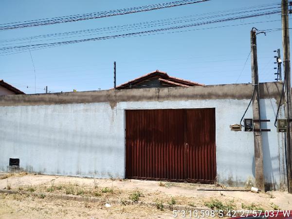 Casa em Altos, Bairro Santa Luz, Rua Iv, N. 126, Lt 05, Loteamento Jardim Cidade Reside, PI. Área: 51.11m2