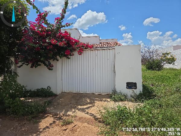 Terreno em Monteiro, Monteiro, Via Local 04, N. Sn, Lote 04, Quadra 02, PB. Área: 66.9m2