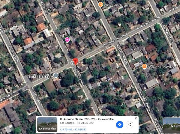 Casa em São Gonçalo, Bom Retiro, Rua Arnaldo Gama, N. 748, Casa 04, RJ. Área: 39.13m2