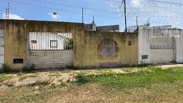 Casa em Nossa Senhora do Socorro, Santa Ines, Avenida Saneamento 1, N. 03, Lt 53-C  Qd 09, SE. Área: 59.71m2
