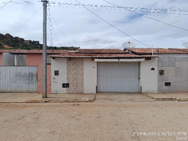 Casa em Sumé, Lot Res Costa Da Ser, Rua Esau AntÔNio De Freitas, Ant Rua Projetada 05, N. Sn, Quadra 127 Lote 0497, PB. Área: 70m2