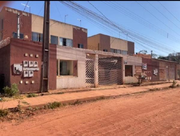 Apartamento em Águas Lindas de Goiás, Jardim Aguas Lindas Ii, Quadra 16, N. S/N, Apto 201, Pav Superior Lt 17-A Avenida Natal, GO. Área: 63.37m2