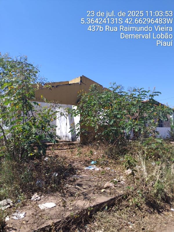 Casa em Demerval Lobão, Cidade Nova, Rua 03, N. 987,, PI. Área: 60.26m2
