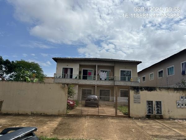 Apartamento em Cidade Ocidental, Parque Napolis A, Rua 14, N. S/N, Apto 203, Qd.25 Lt.30 Vg-203, GO. Área: 49.21m2