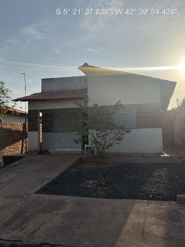 Casa em Demerval Lobão, Cidade Nova, Travessa Girassol, N. 9, Qd D, PI. Área: 62.7m2