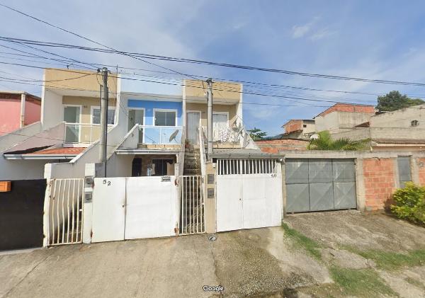 Casa em Nova Iguaçu, Ipiranga, Rua Onze, N. 60, Lt 12 Qdvii, RJ. Área: 35.4m2