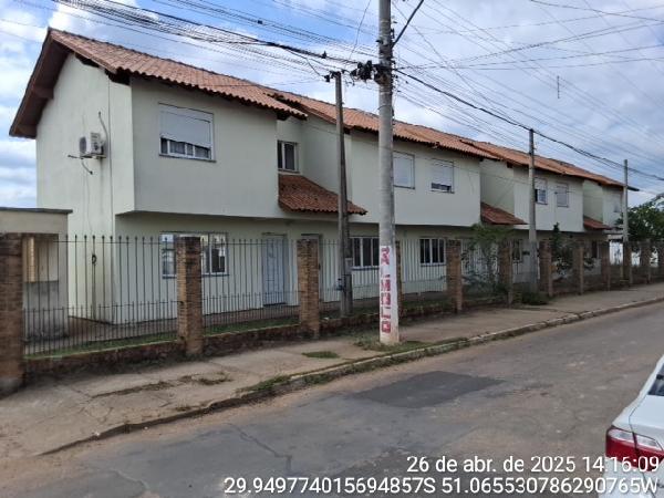 Sobrado em Gravataí, Novo Mundo, R Serra Dourada, N. 100, Sobrado 4, RS. Área: 59.04m2