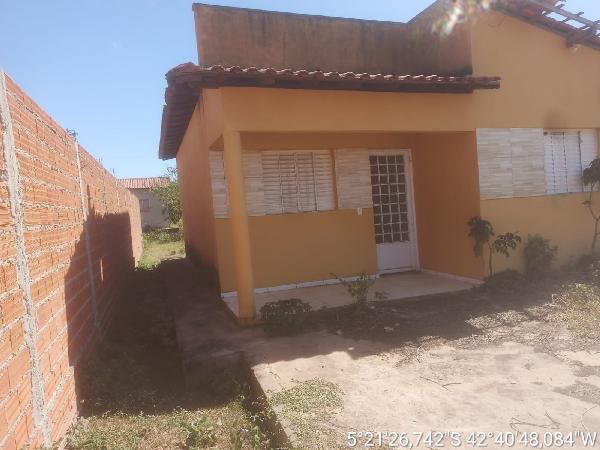 Casa em Demerval Lobão, Vista Alegre, Rua Travessa Pedro Luiz, N. 218,, PI. Área: 63.32m2