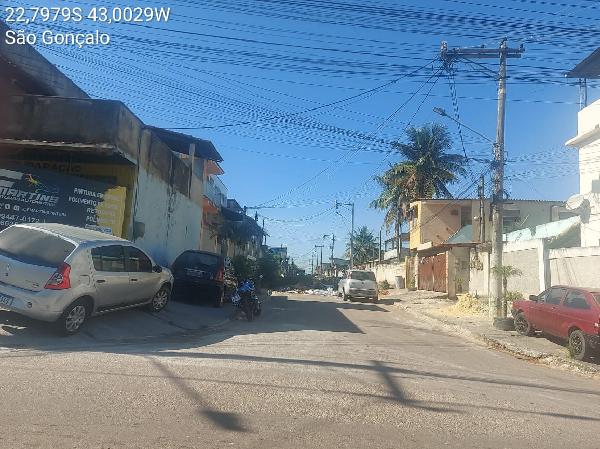 Casa em São Gonçalo, Jardim Catarina, Rua Dos Rubis, N. 367, Cs 03, RJ. Área: 45m2