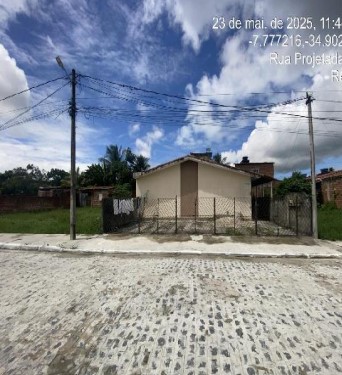 Casa em Itapissuma, Centro, Rua Andarai, N. Sn, Lt 03 Qd A Plano B Casa 02, PE. Área: 52.16m2