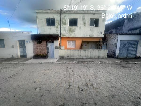 Casa em Belo Jardim, Morada Nobre, Rua Jose De Souza Barbosa, N. 112, Lot 04 B Qd E, PE. Área: 65.15m2
