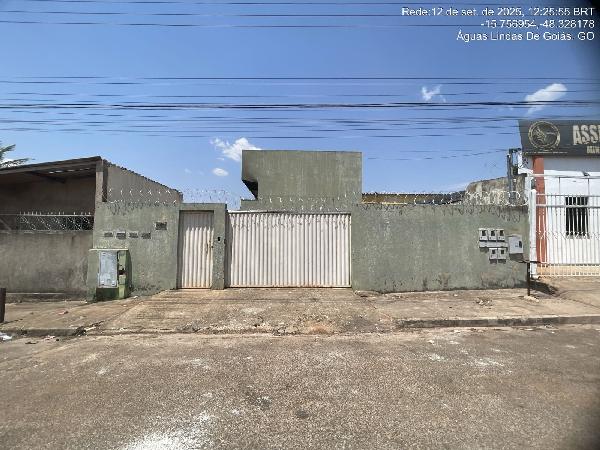 Apartamento em Águas Lindas de Goiás, Parque Das Aguas Bonitas I, Rua 27, N. Sn, Apto 101, Terreo Lote 5 Quadra 52, GO. Área: 74.9m2