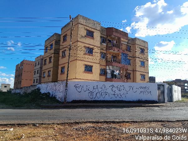 Apartamento em Valparaíso de Goiás, Pacaembu, Quadra 4, N. Sn, Apto 302, Lt B2, GO. Área: 55.45m2
