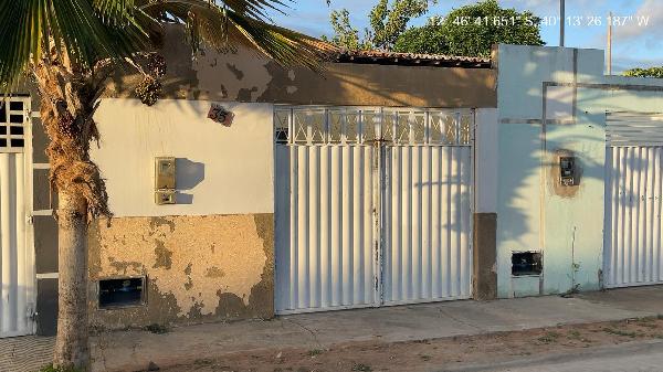 Casa em Iaçu, Boiadeira, Rua Osvaldo De Andrade, N. 35, Cs 35, BA. Área: 79.7m2