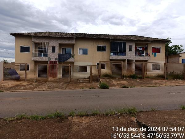 Apartamento em Cidade Ocidental, Parque Napolis A, Quadra 44, N. Sn, Apto 101, Lt 29 Rua 17, GO. Área: 50.06m2