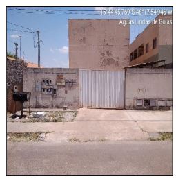 Apartamento em Águas Lindas de Goiás, Residencial Jardim Paraiso, Quadra 07, N. S/N, Apto 102, Lt 03, Qd 07, Rua Das OrquÍDeas, GO. Área: 50.1m2