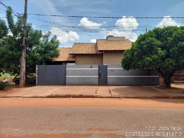 Casa em Jardim, Jardim, Rua Marcia Valeria De Freitas, N. 780, Lt 01-A Qd 151-A, MS. Área: 64.2m2