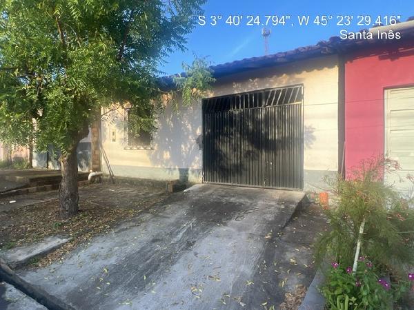 Casa em Santa Inês, Sabbak, Rua Evaristo Da Veiga, N. 1215, Cs 1215 Qd 38, MA. Área: 87.09m2