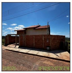 Casa em Buriti de Goiás, Setor Central, Quadra 01, N. Sn, Lt 05 Rua 01 Lot Novo Horizonte Ii, GO. Área: 66.98m2