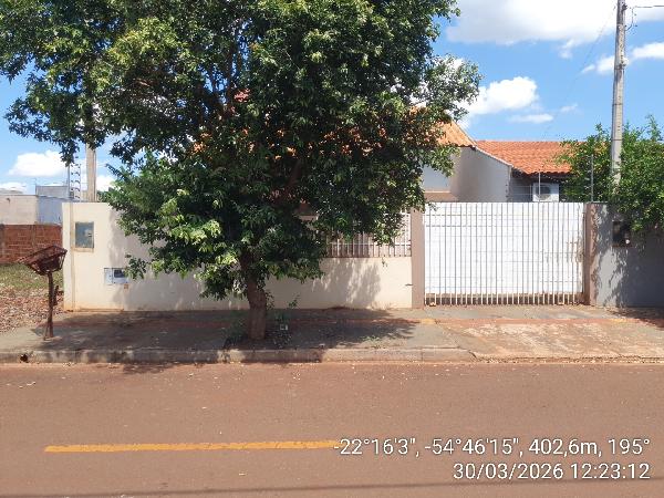 Casa em Dourados, Vival Dos Ipes, Rua Chapeco, N. 810, Qd 56 Lt 11, MS. Área: 54.85m2